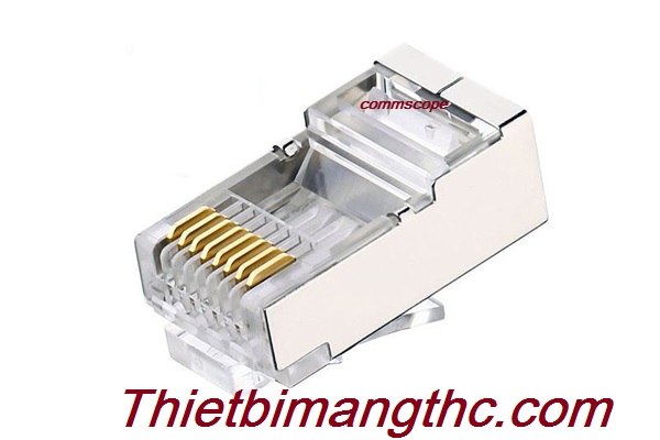 Hạt mạng Commscope bọc kim